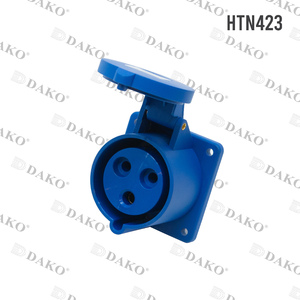 ปลั๊กตัวเมียฝังตรง 2P+E 32A 230V