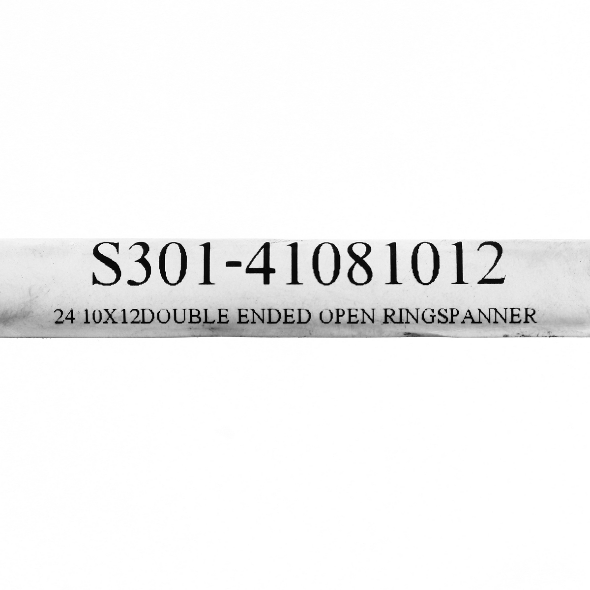 24 10X12DOUBLE ENDED OPEN RINGSPANNER