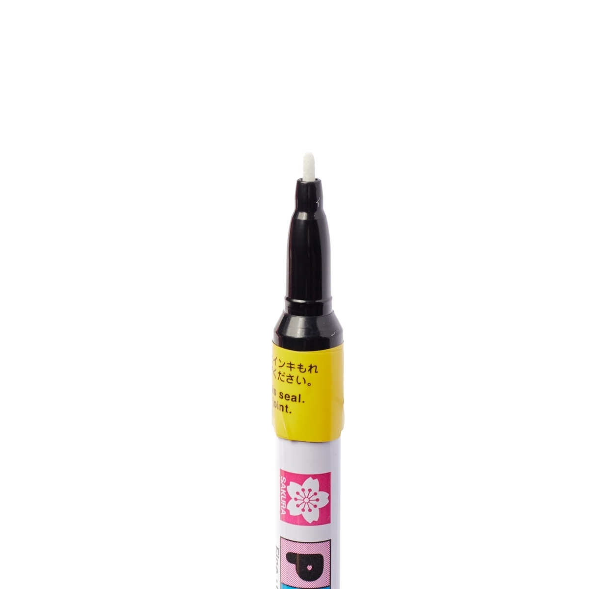 ปากกาเพ้นท์หัวเล็ก 1MM/XPMK-302 (เหลือง)