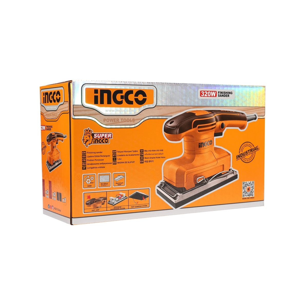 220V เครื่องขัดกระดาษทราย 90X180มม.