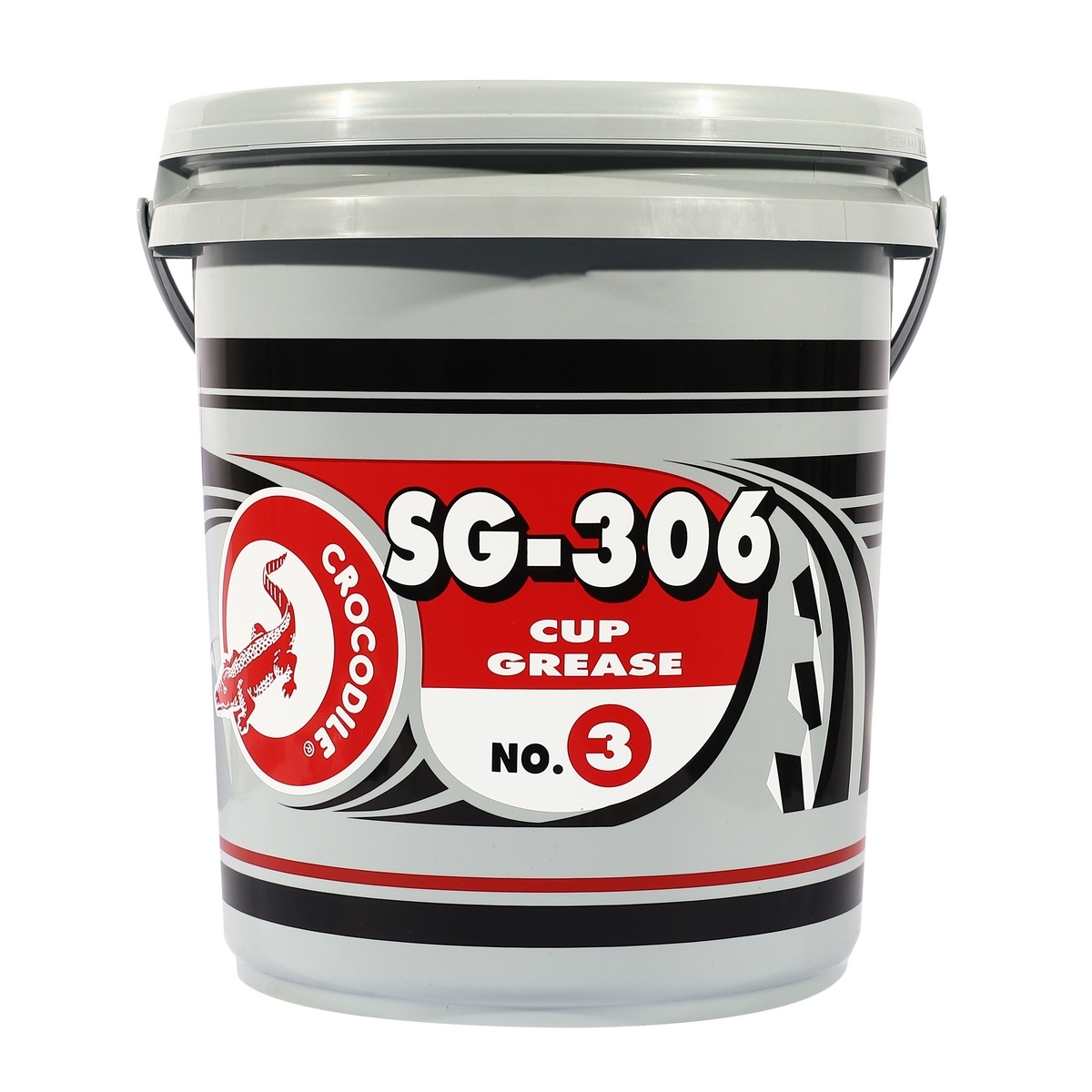 จระเข้ จารบี/จาระบี SG-306#3 แดง 10 KG