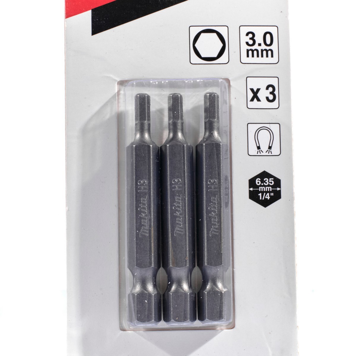 ดอกไขควง HEX-3 X 50MM (3ดอก/ชุด)