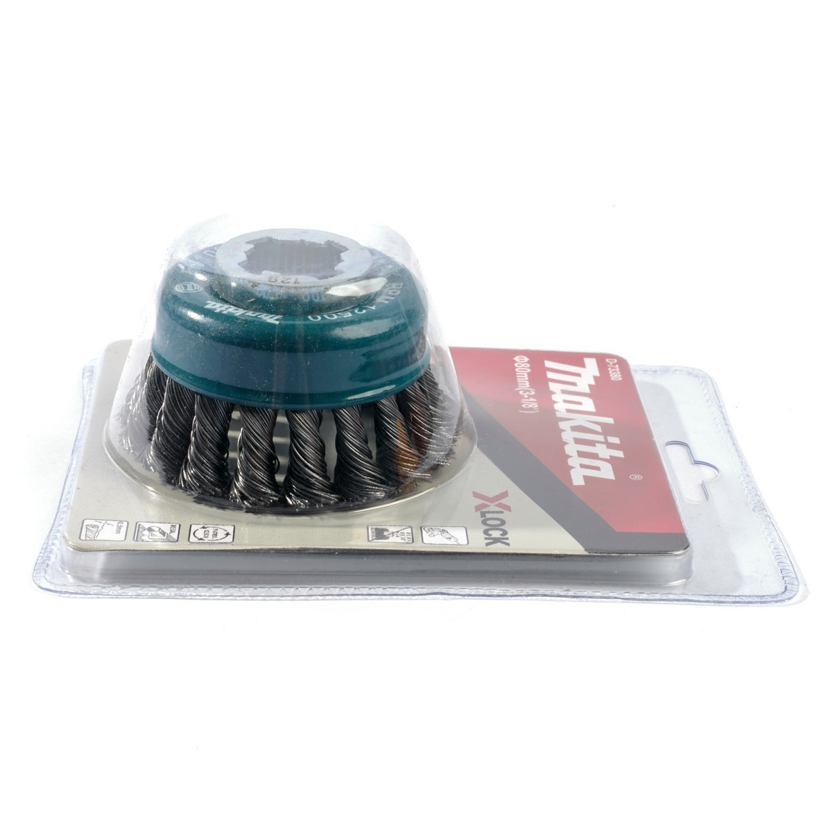 แปลงลวดถ้วยเกลียวเหล็ก 80MMX0.5MM X-LOCK