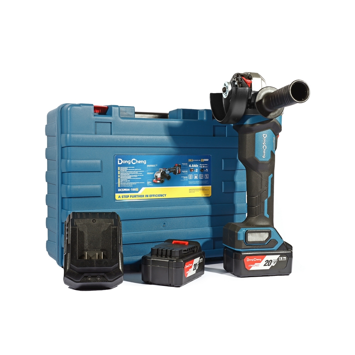 20V-BL เครื่องเจียร์ 4