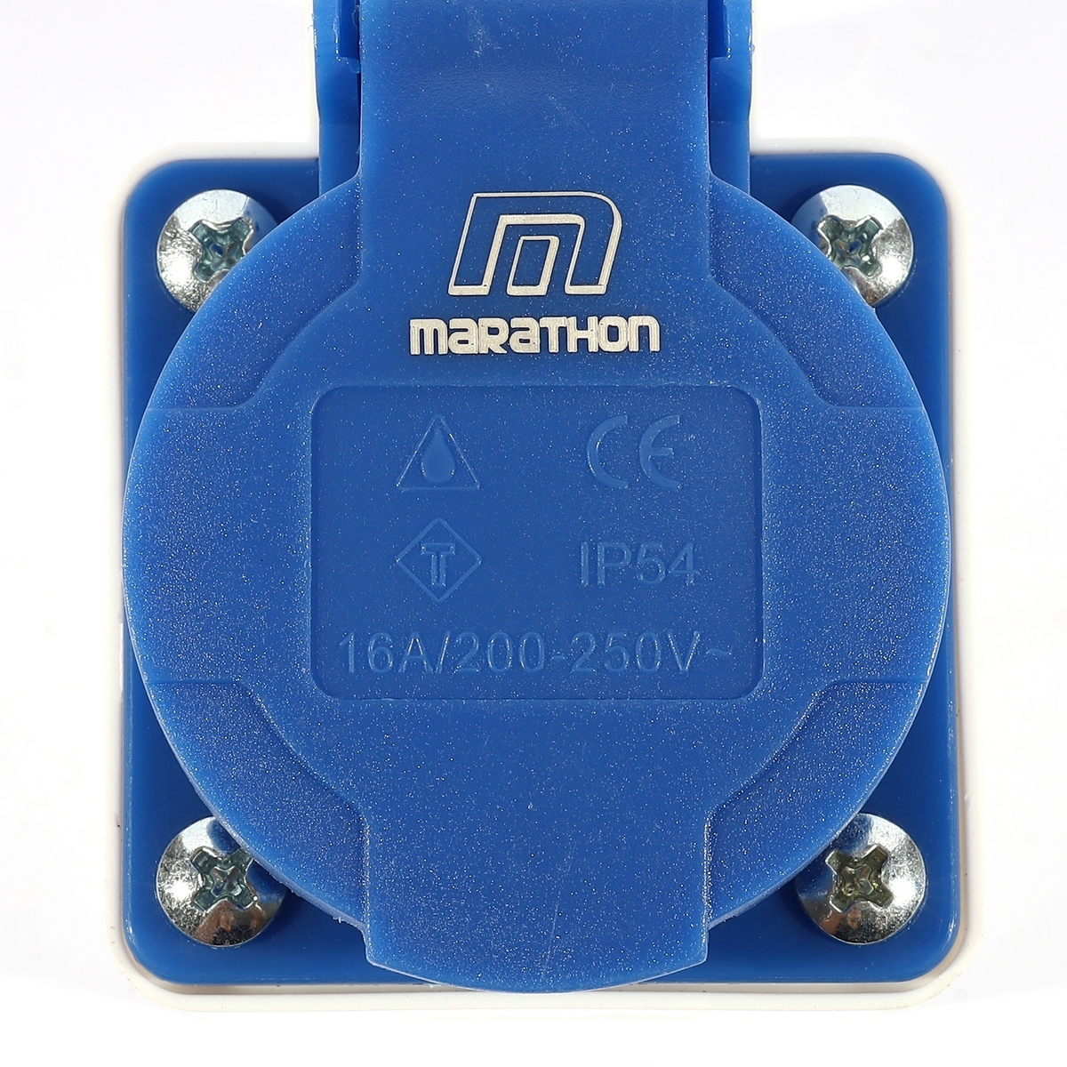 IP54 ปลั๊กตัวเมียฝังผนัง 16A 2P+E 220V