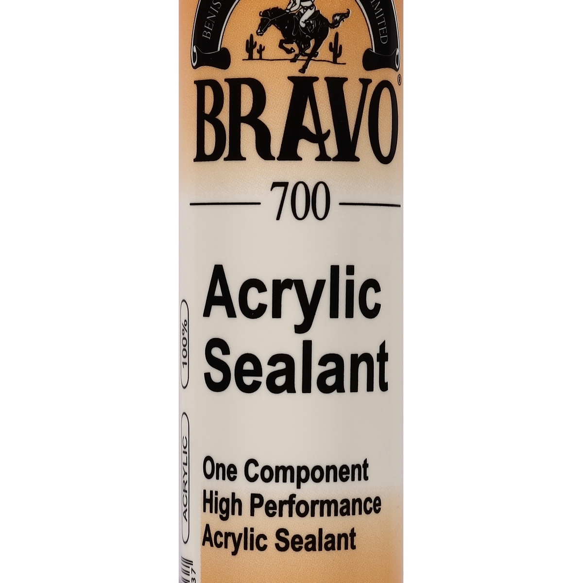 700 อะคริลิคยาแนว สีดำ 430G