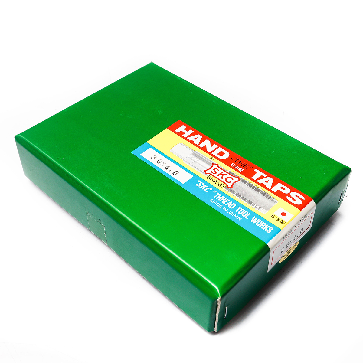 ดอกต๊าปเกลียว M36X4.00 (3 ชิ้น/ชุด)