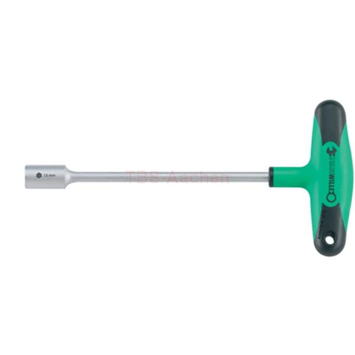 12507 13 T-HANDLED NUT SPINNERS
