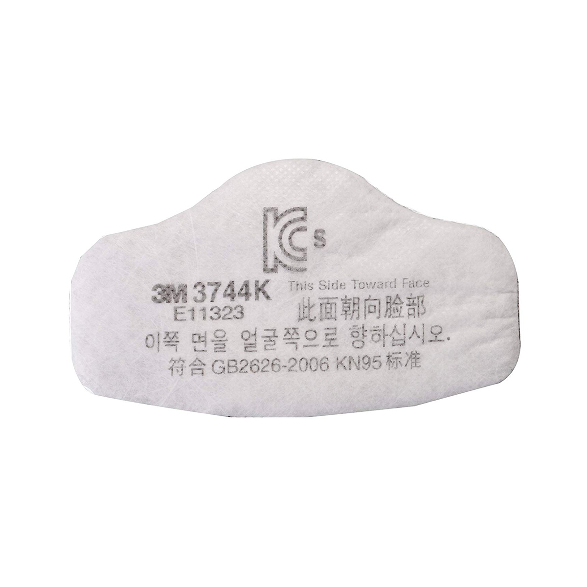 NO.3744K แผ่นกรองฝุ่น (10PCS/PAC)