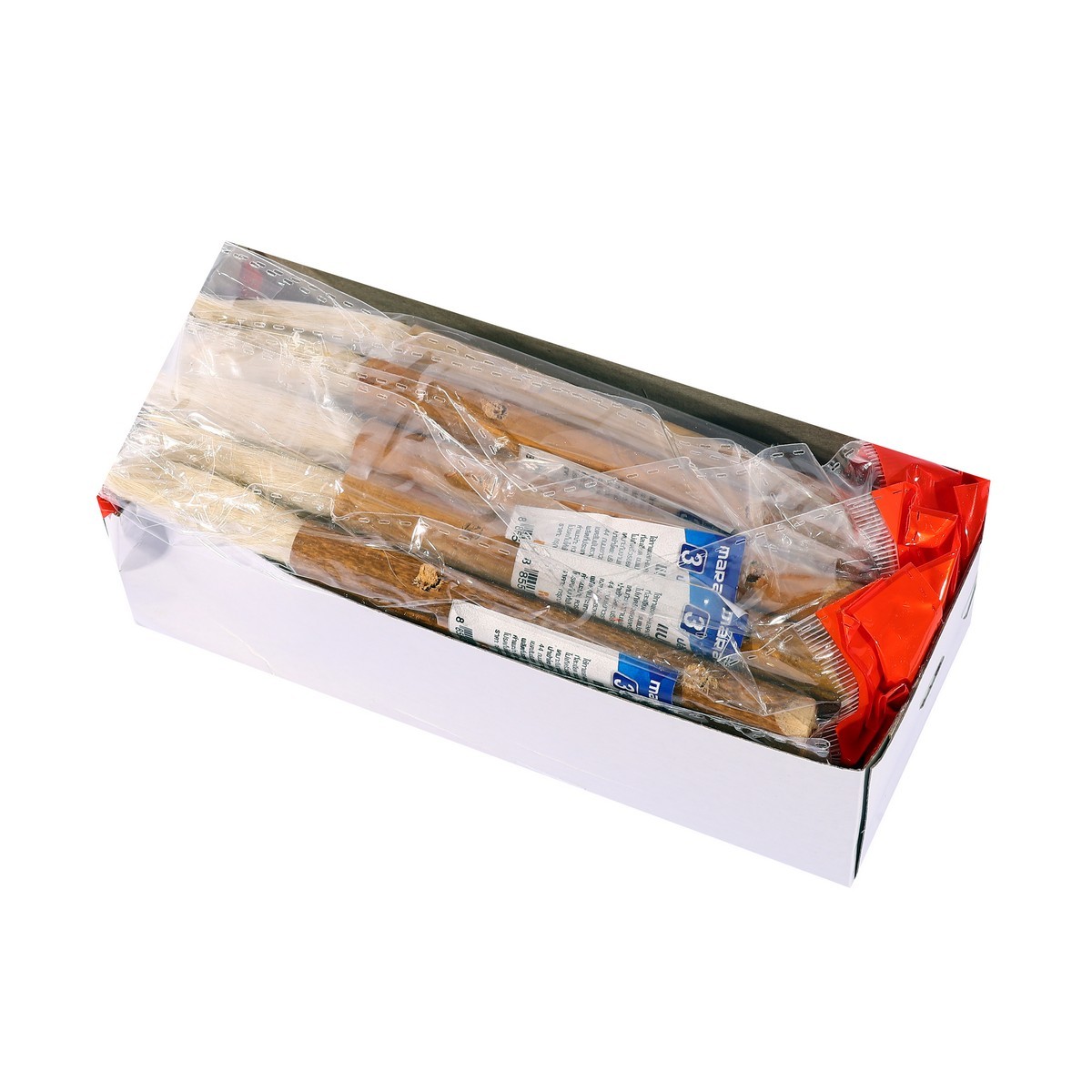แปรงทาสีไม้ไผ่ 3ปล้อง(12PCS/BOX)