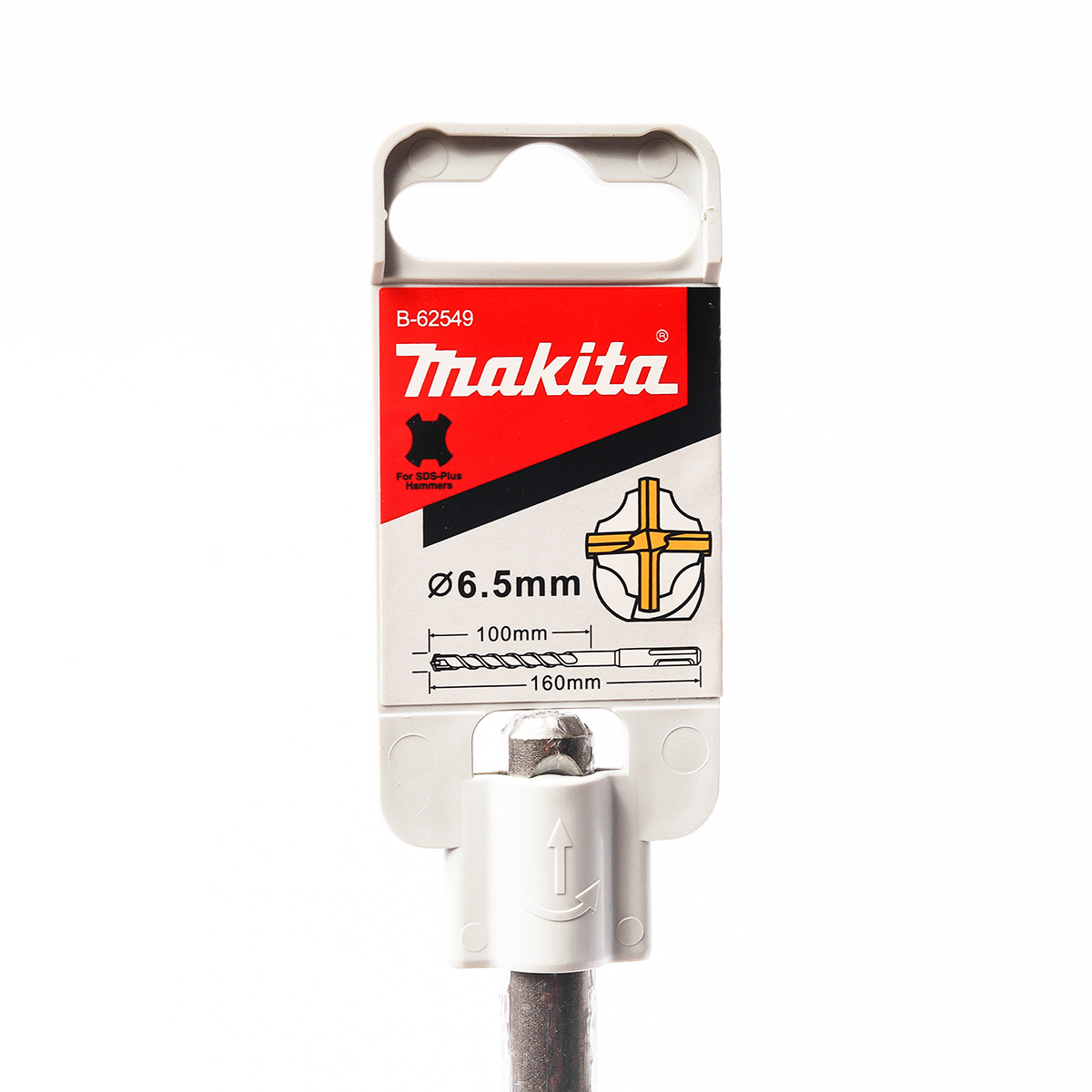 B-62549 ดอกเจาะปูน SDS4CUT 6.5 X 160 MCC
