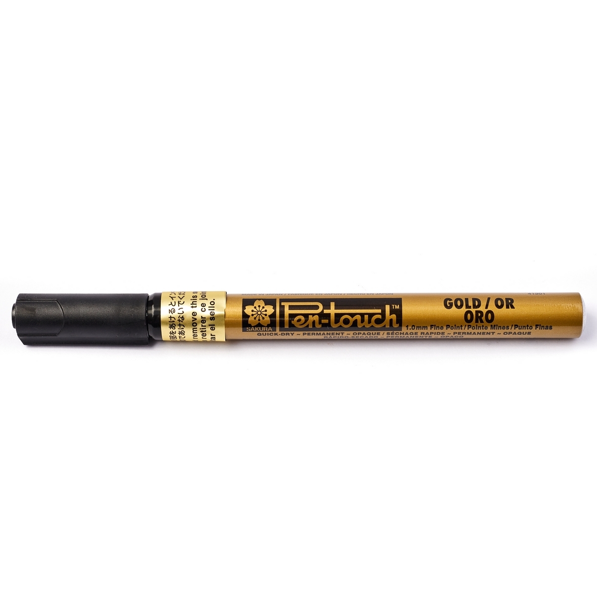 ปากกาเพ้นท์ หัวเล็ก 1MM/XPMK-41301 (ทอง)