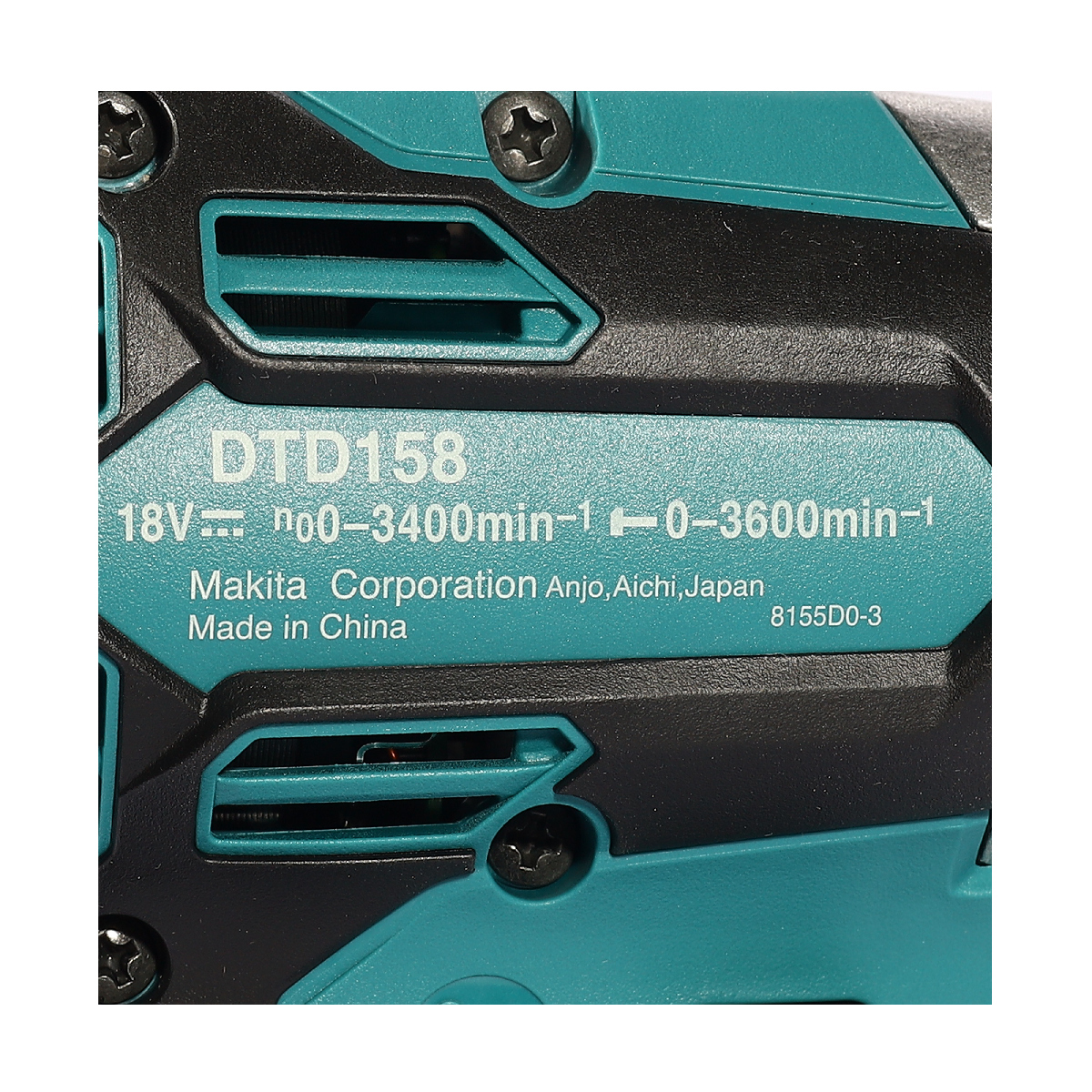DTD158Z สว่านอิมแพคไร้สาย18V-LXT BASIC