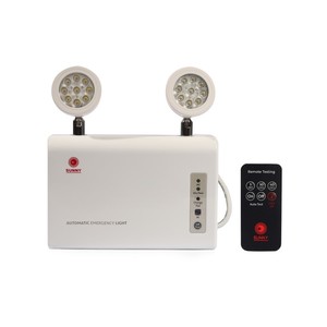 SG209CD3 ไฟฉุกเฉิน+รีโมท 9W สำรองไฟ3ชม.
