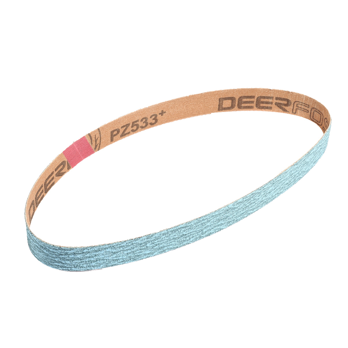 DEERFOS สายพาน20X520มม. #100 ฟ้า (PZ533)