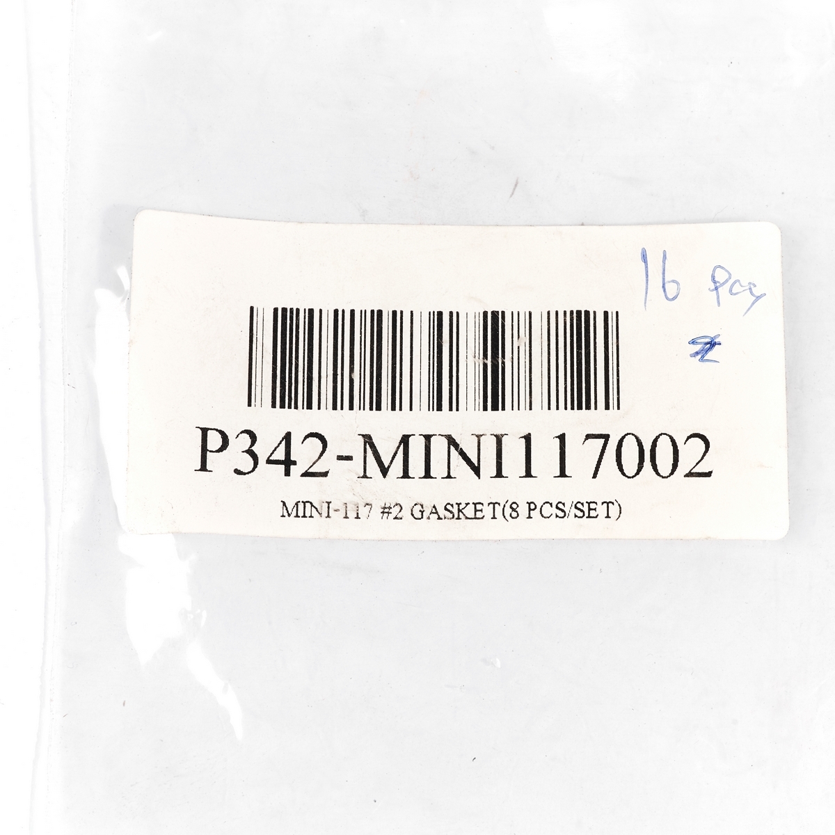 อะไหล่ MINI-117 #2 GASKET(8 ชิ้น/ชุด)