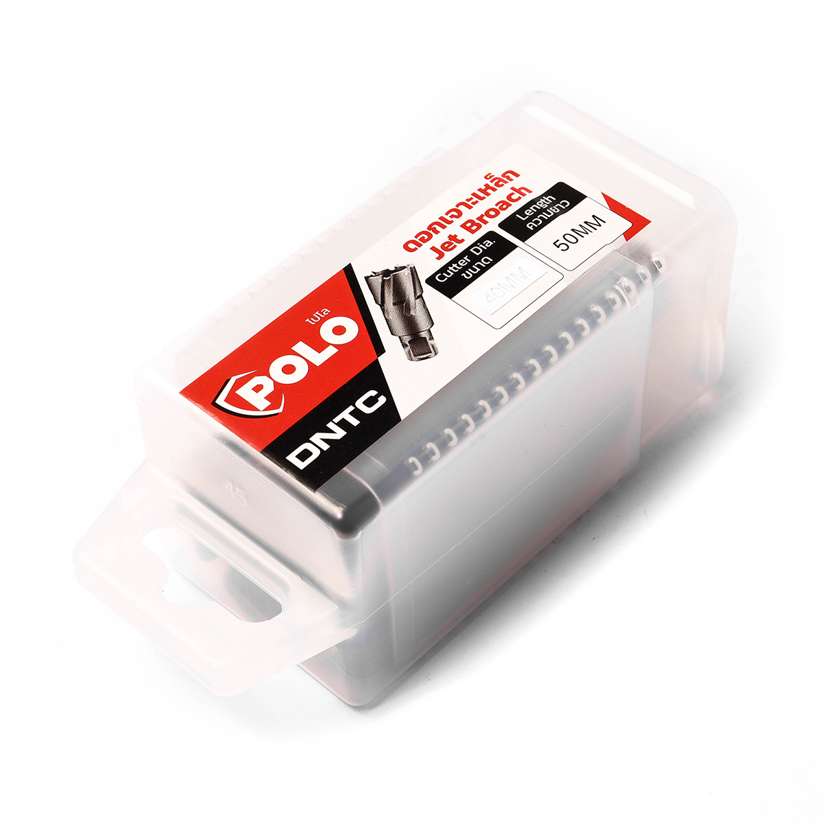 DNTC 40*50 ดอกเจาะเหล็กคัตเตอร์ 40 มม.