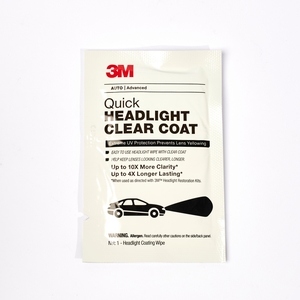 3M 32516 Headlight Clear Wipes 40/bx