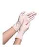 ถุงมือยางธรรมชาติLATEXไม่มีแป้งสีขาวS
