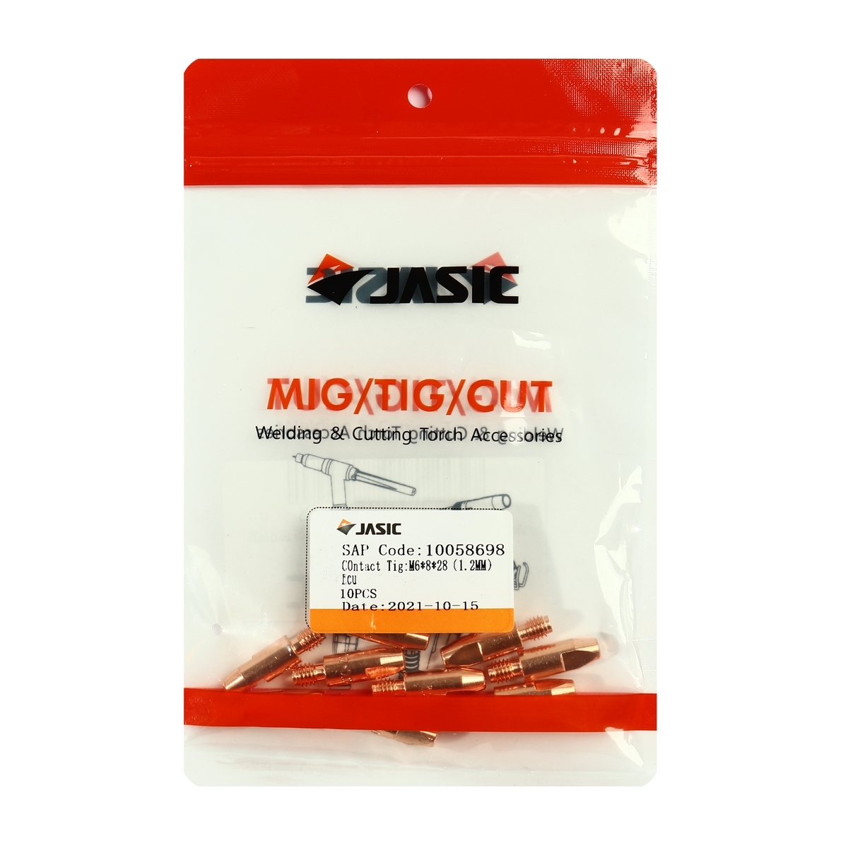24KD คอนแทกทิพ M6X28 (1.2MM)(10PCS/PAC)