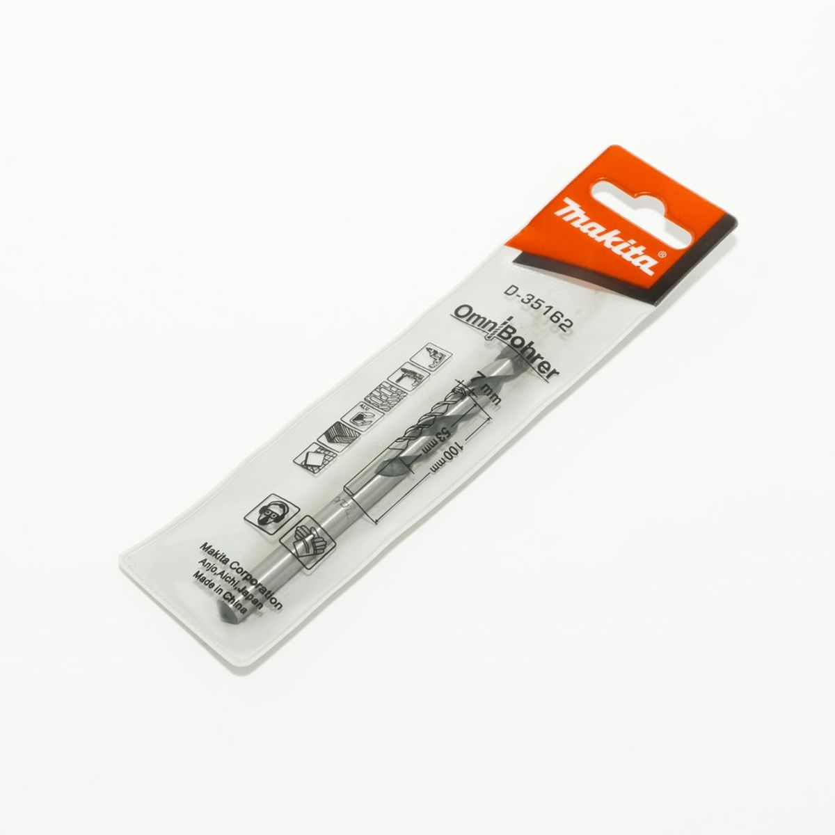 D-35162/D-30330 ดอกเจาะ OMNI 7MM X 100MM
