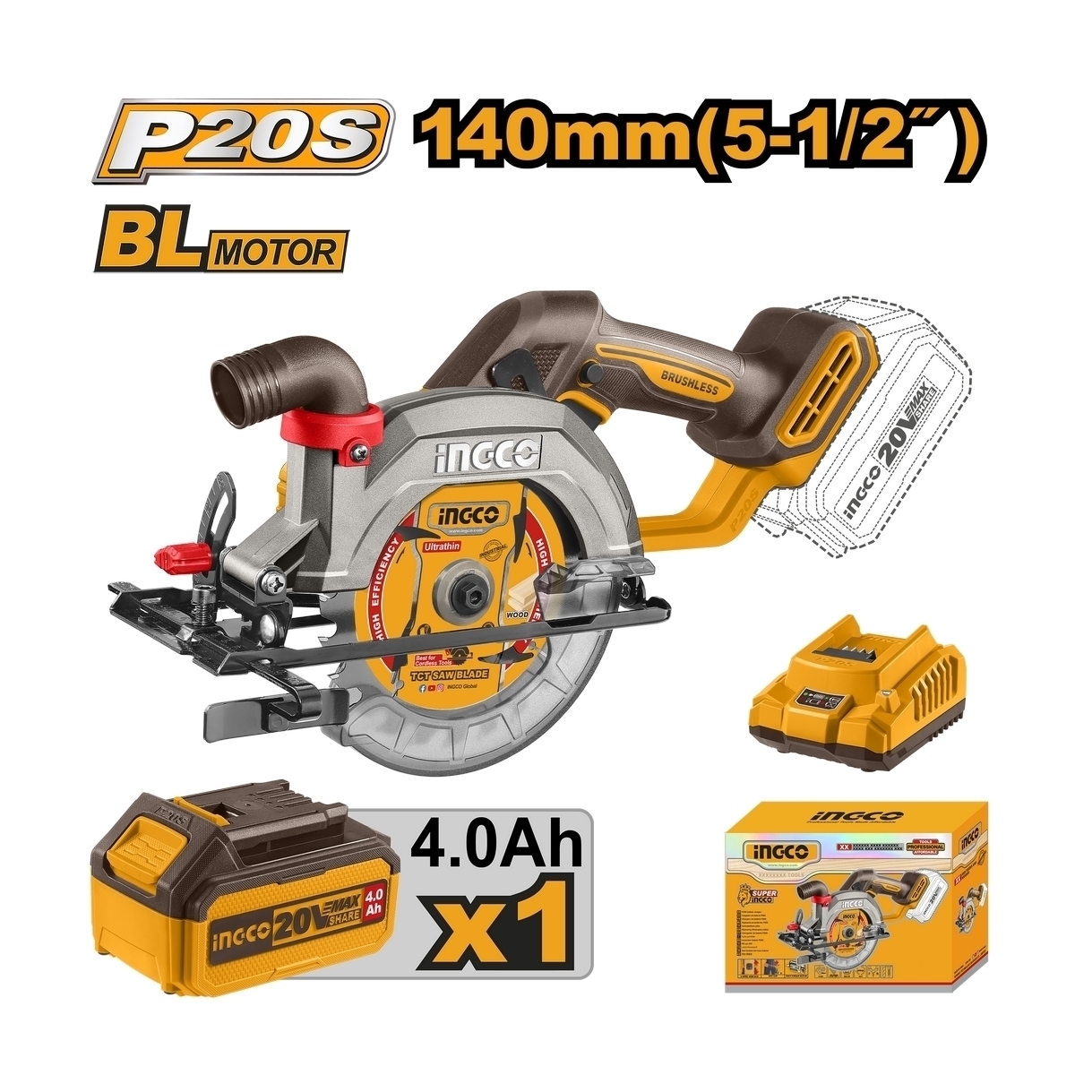 20V-BL เลื่อยวงเดือน5