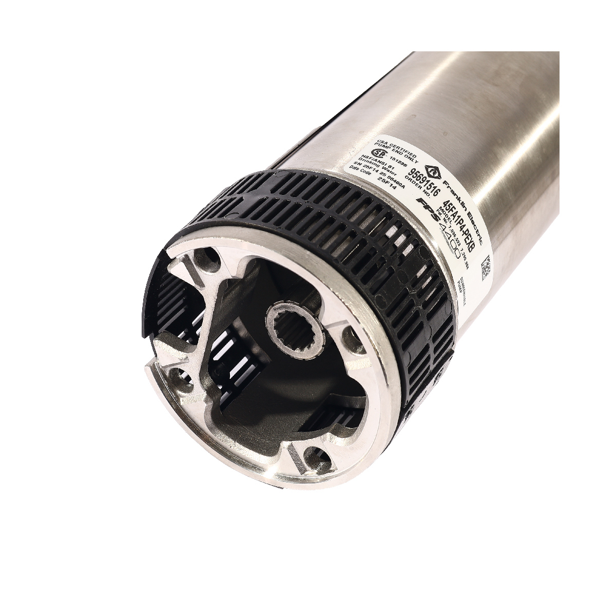เฉพาะปั๊ม 1 HP TRI15-10 (45FA1P4-PEXB)
