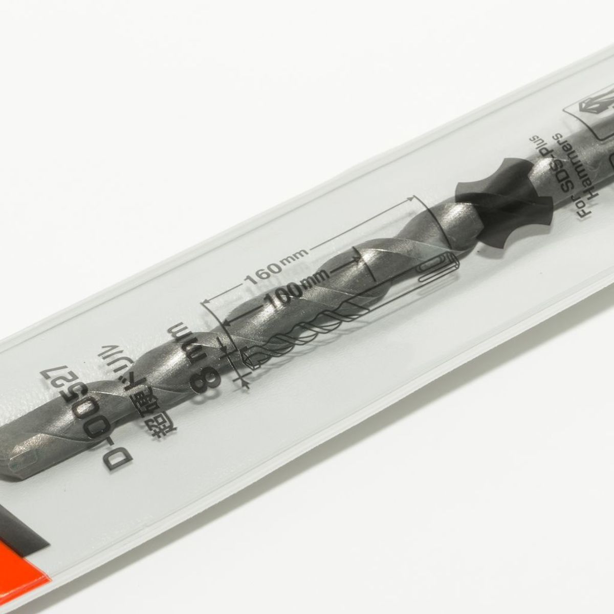 ดอก SDS 2PLUS (D-00527/D-00131) 8X160