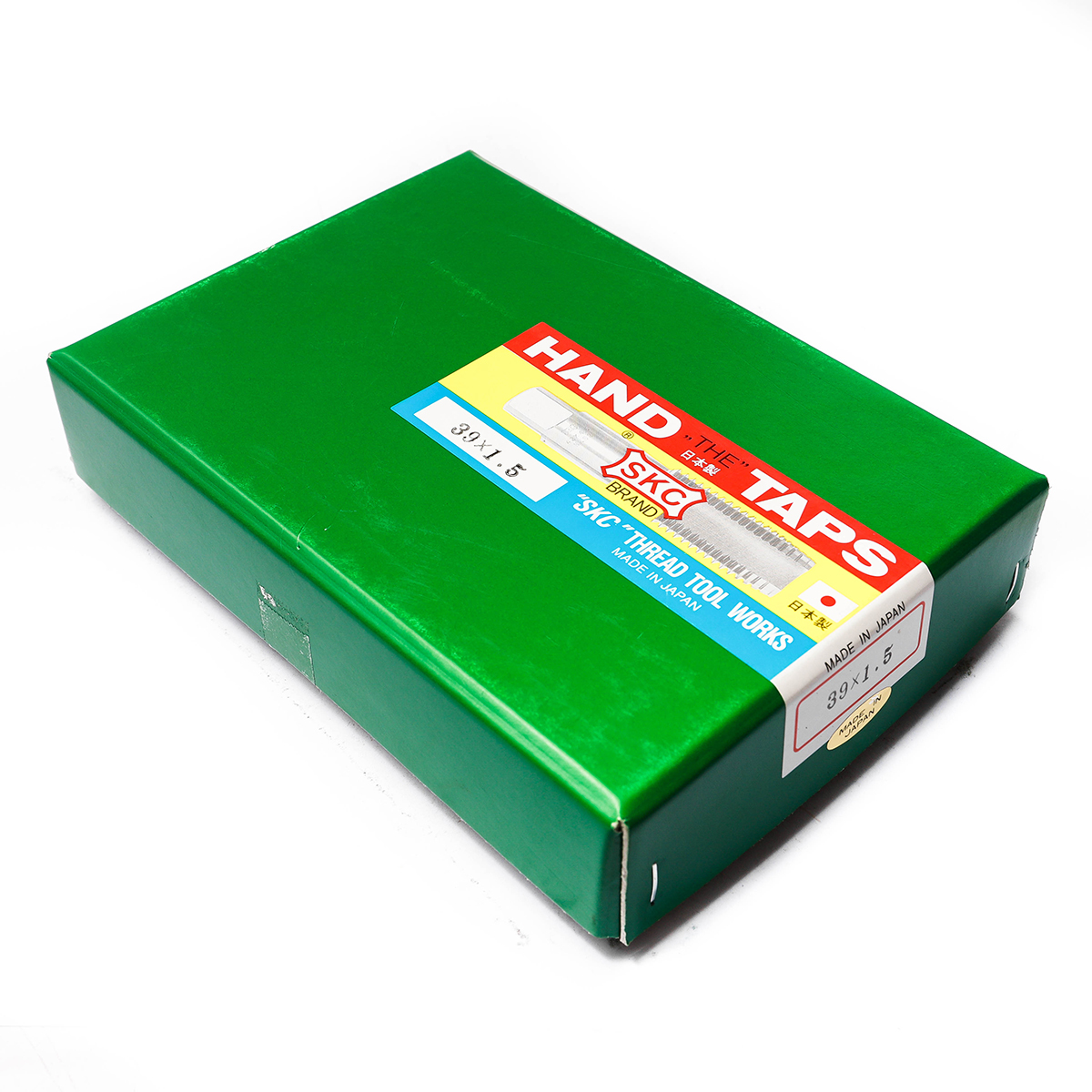 ดอกต๊าปเกลียว M39X1.50 (3 ชิ้น/ชุด)