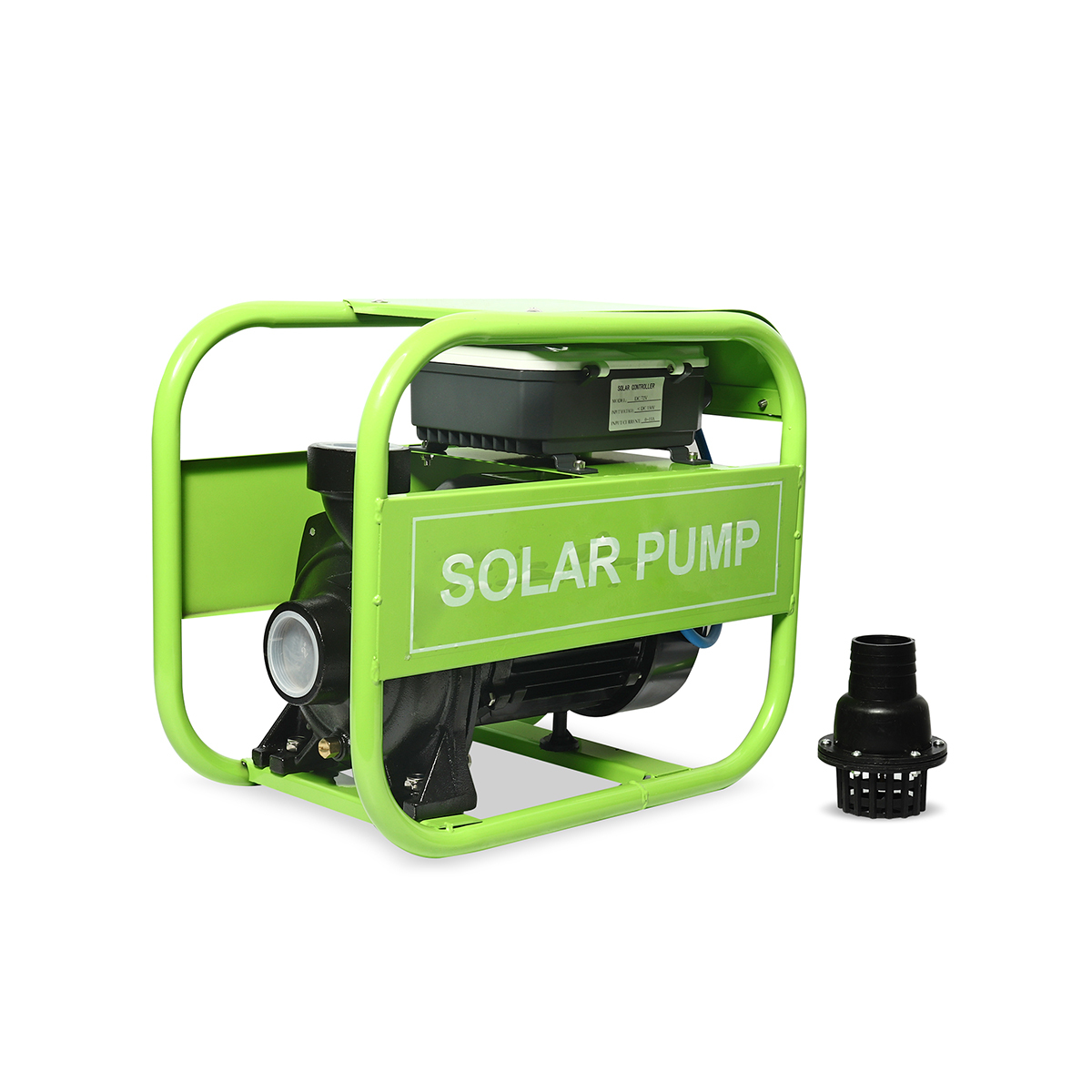 ปั๊มหอยโข่งโซล่า 750W 72V MAX 14 ม.SOLAR