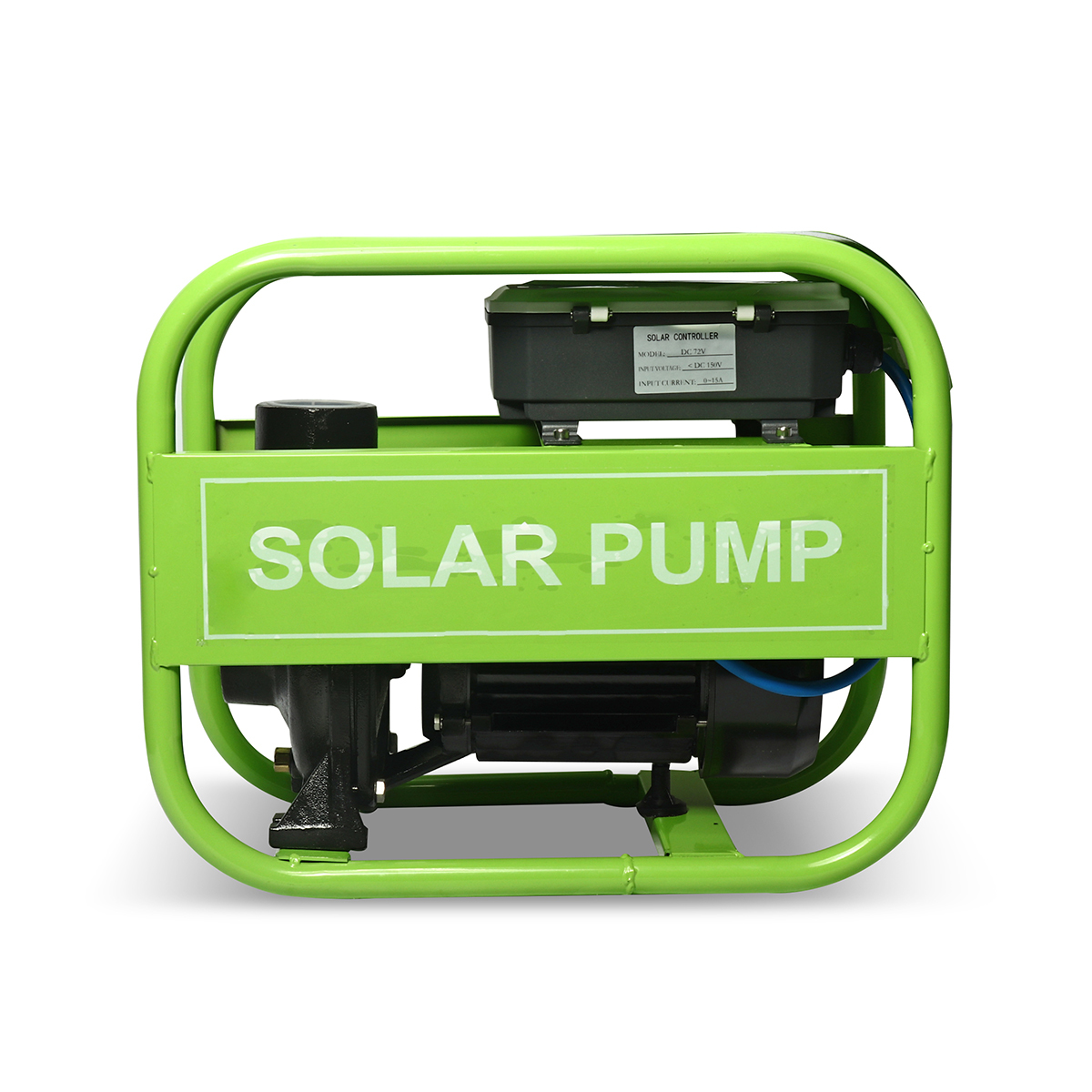 ปั๊มหอยโข่งโซล่า 750W 72V MAX 14 ม.SOLAR