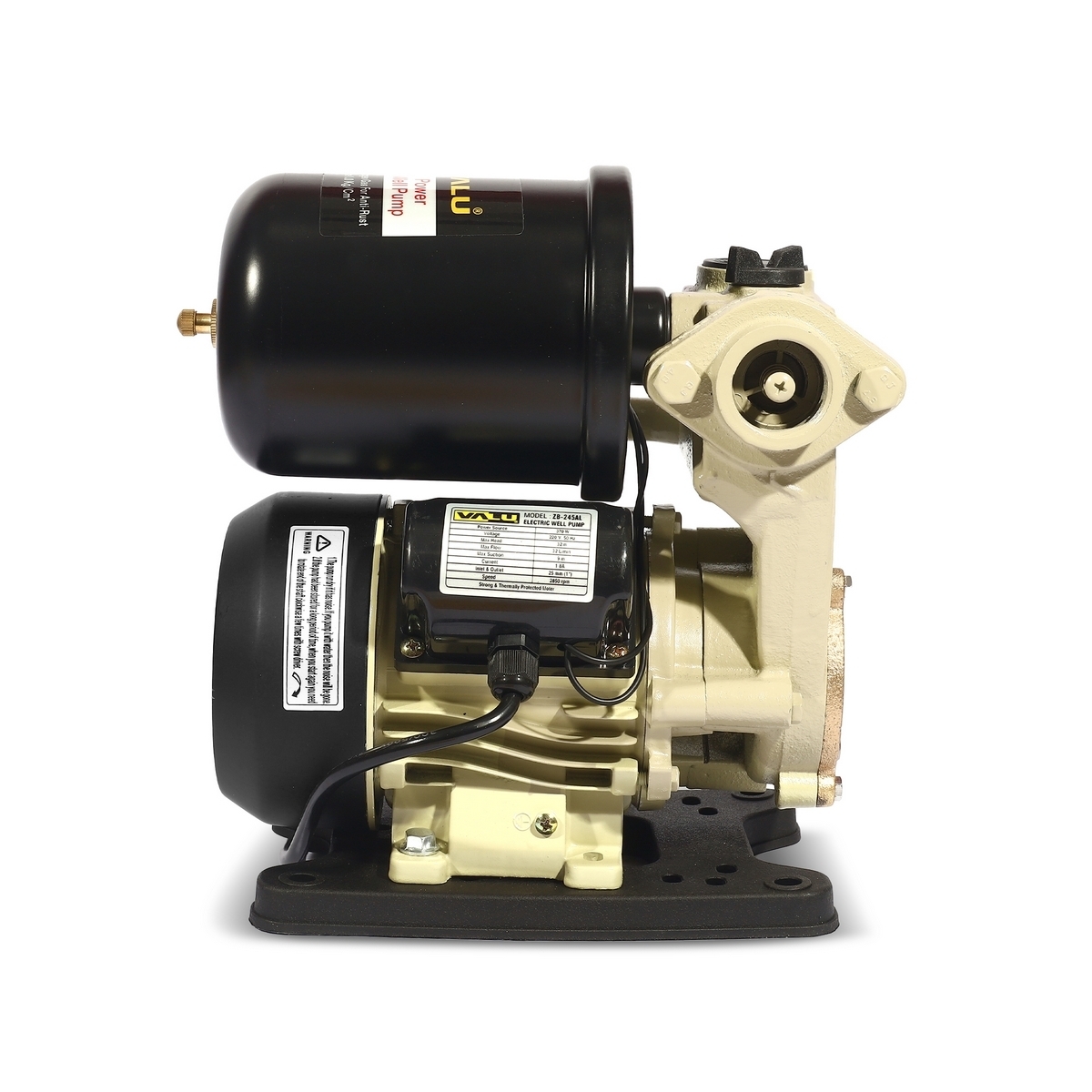 ZB-245AL ปั๊มน้ำอัตโนมัติ 370 วัตต์