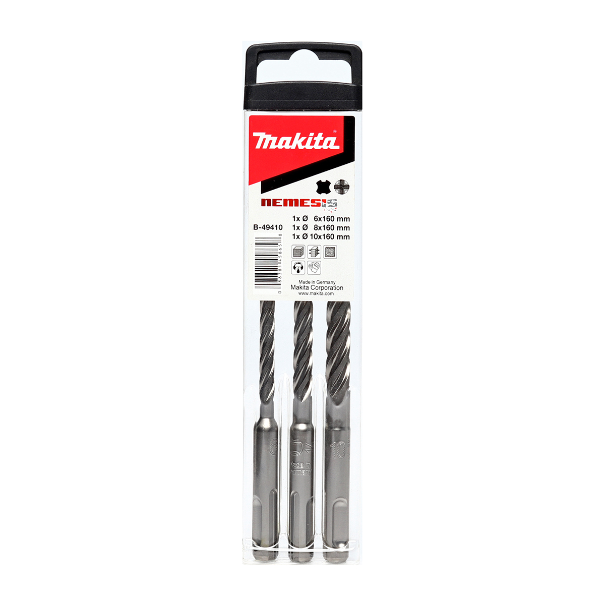 ชุด NEMESIS ดอก SDS  PLUS (3 PCS./1 SET)