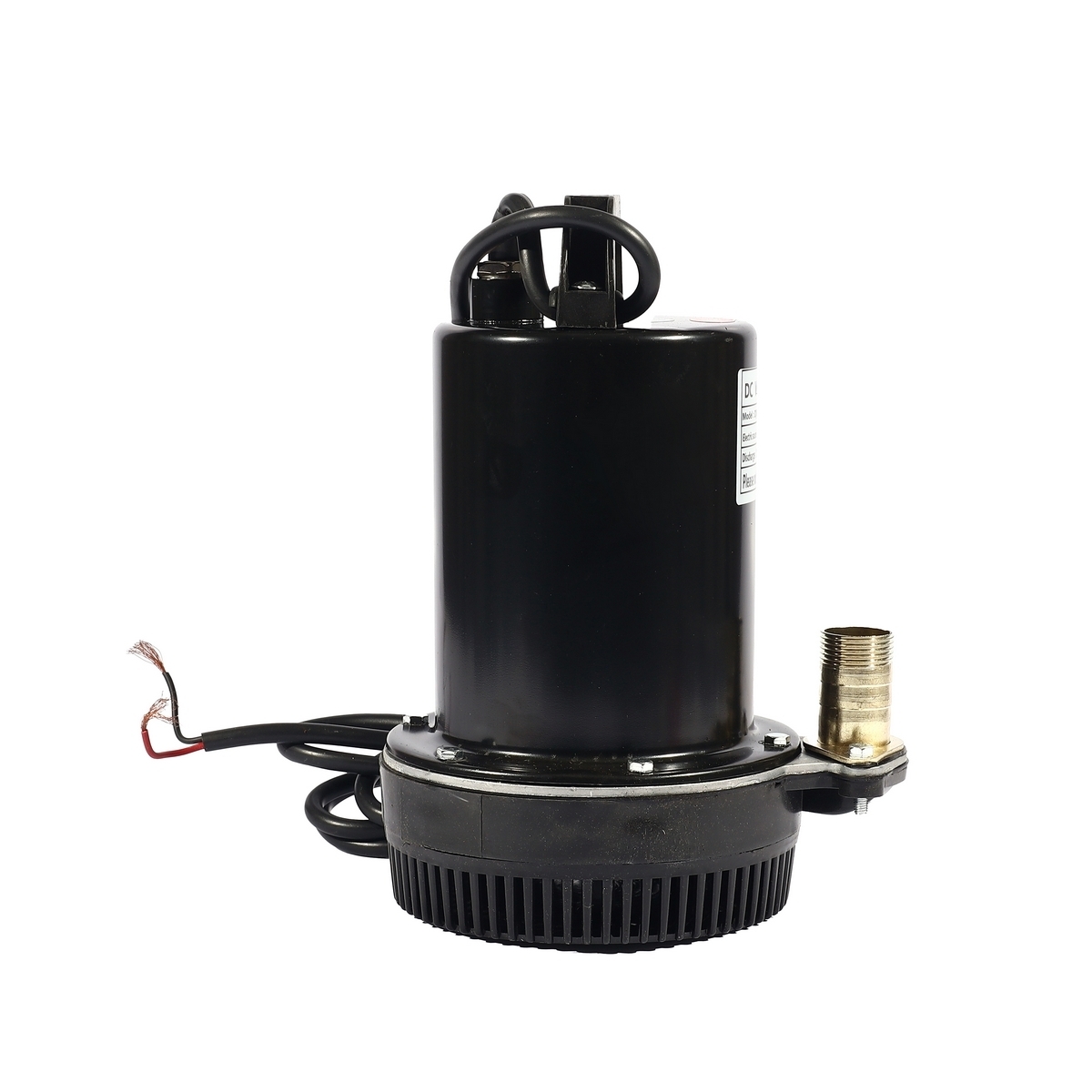 ZQB-24V. ปั๊มแช่ DC 180W. 24V.