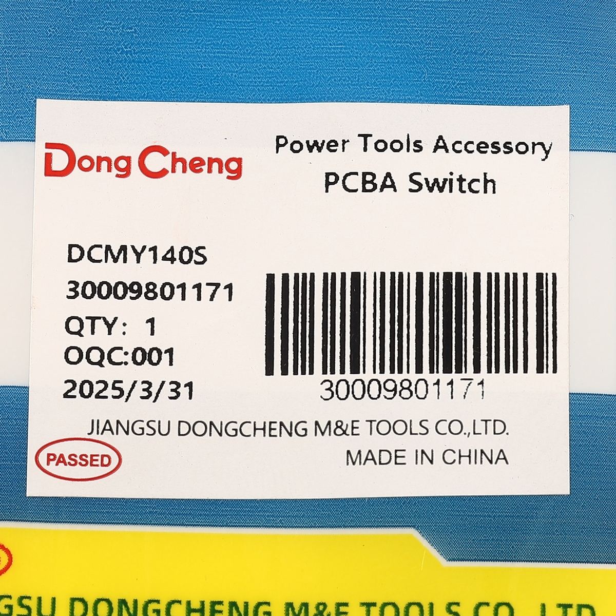 อะไหล่ DCMY140S#48 PCBA SWITCH