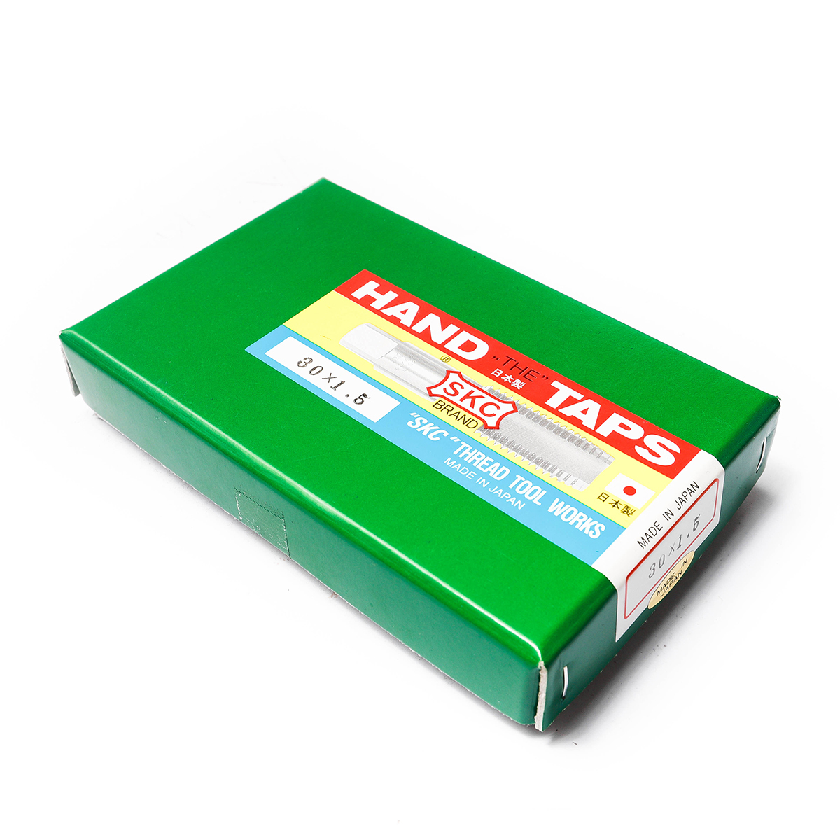 ดอกต๊าปเกลียว M30X1.50 (3 ชิ้น/ชุด)