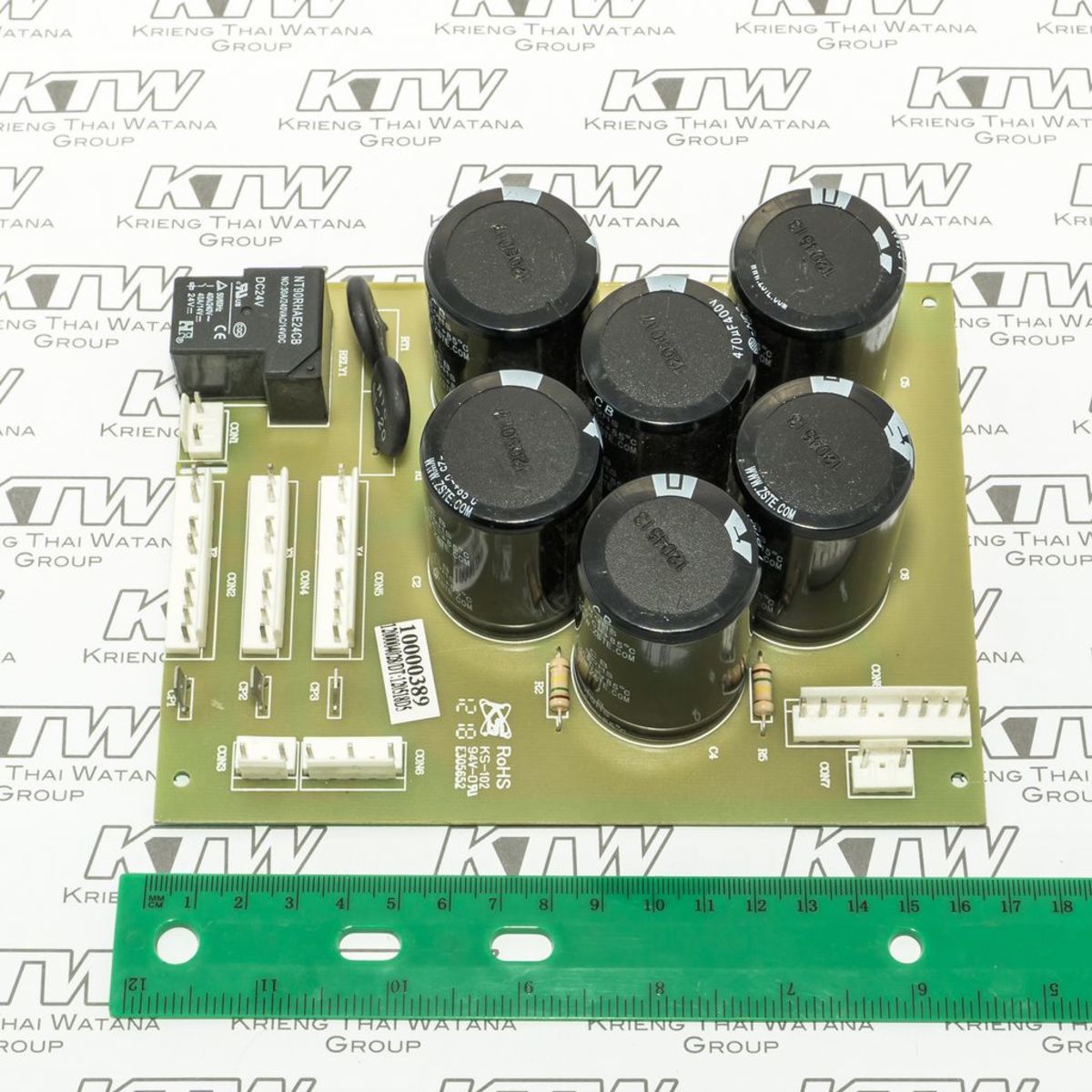 แผงวงจรล่าง TIG315PAC/DC