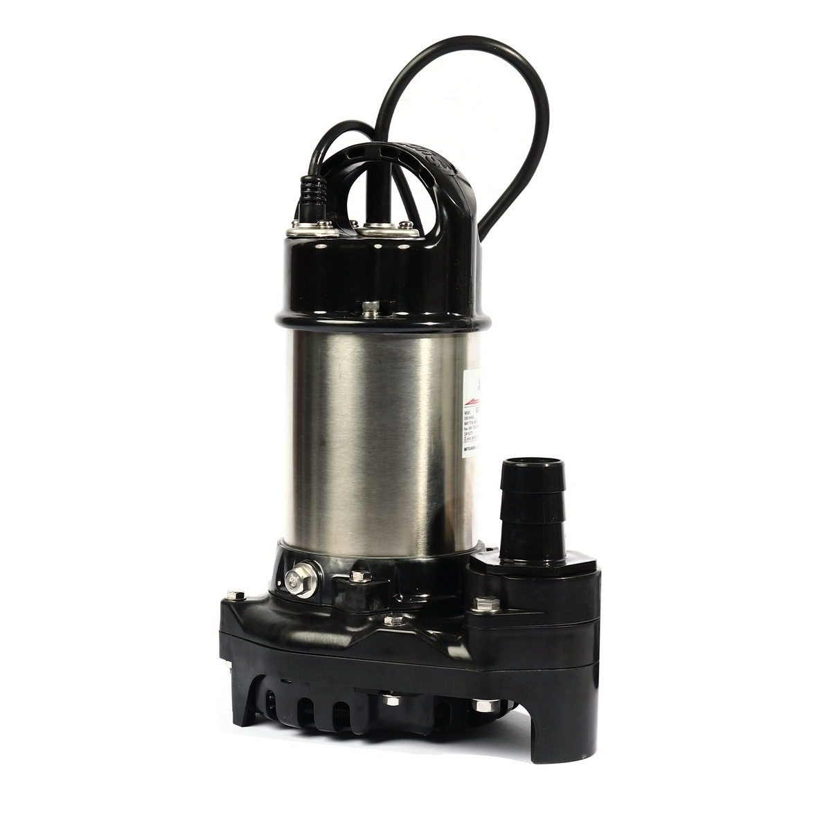 SSP-155SA ปั๊มแช่สแตนเลสแบบลูกลอย 1 1/2