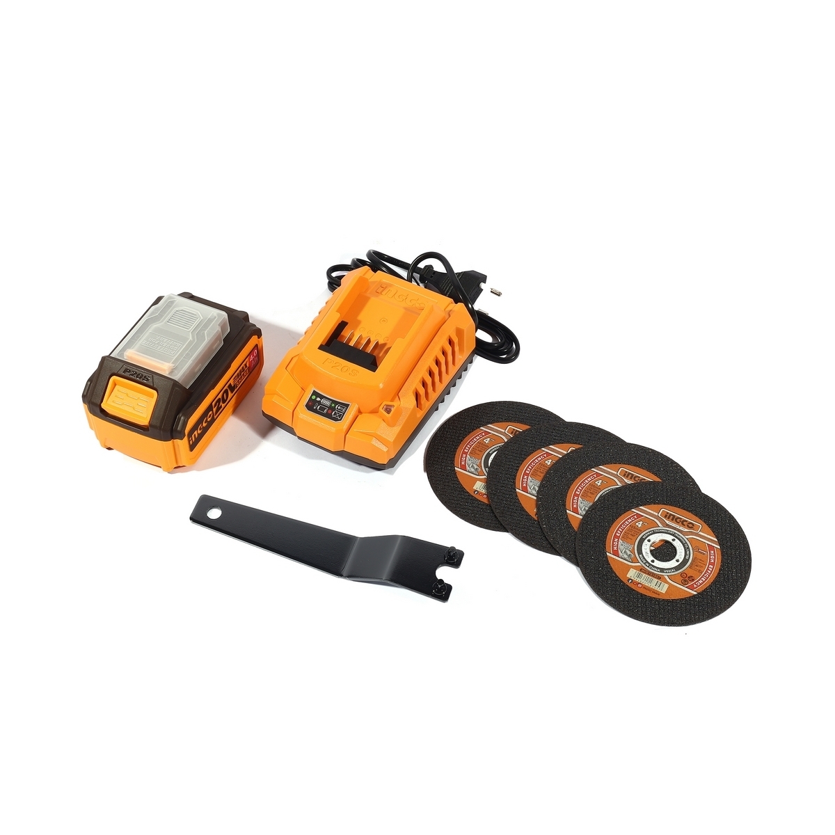 20V-BL เครื่องเจียร์ 4