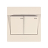 M3N-S21 สวิตช์ห้องเดี่ยว 2 ช่อง 16A 250V