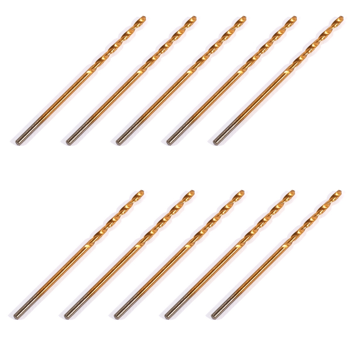 HSS-G ดอกสว่านไฮสปีด 1/16(1.5MM.) 10 PCS