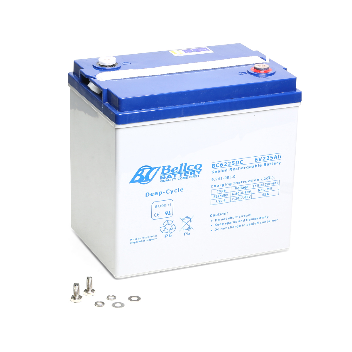 GEL BATTERY 6V 225AH