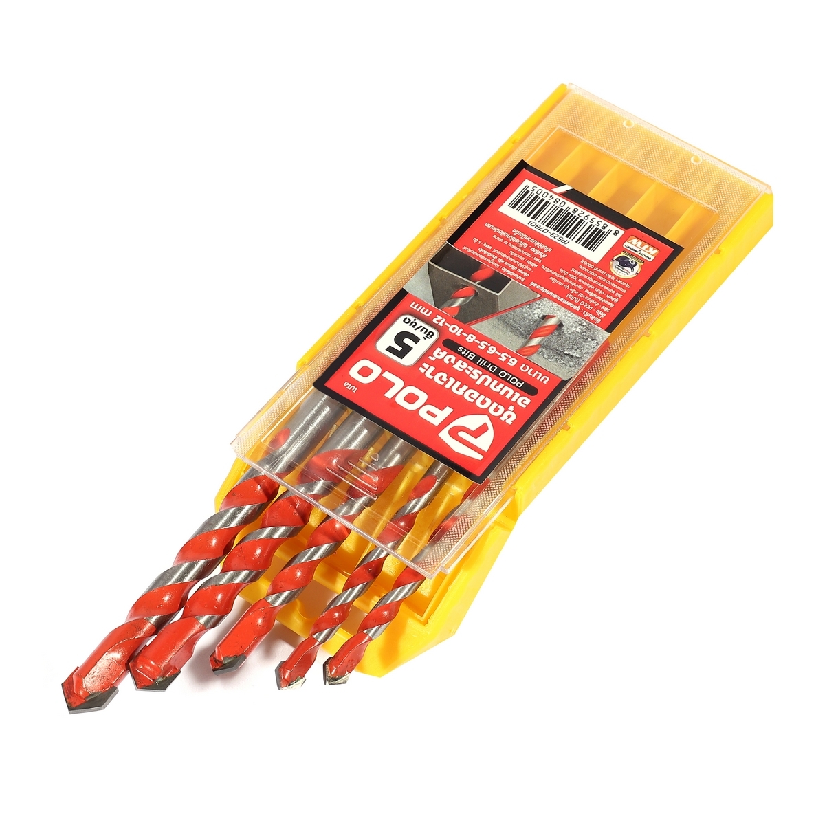 TCT-5S ดอกเจาะอเนกประสงค์ 5ดอก ปูน/เหล็ก