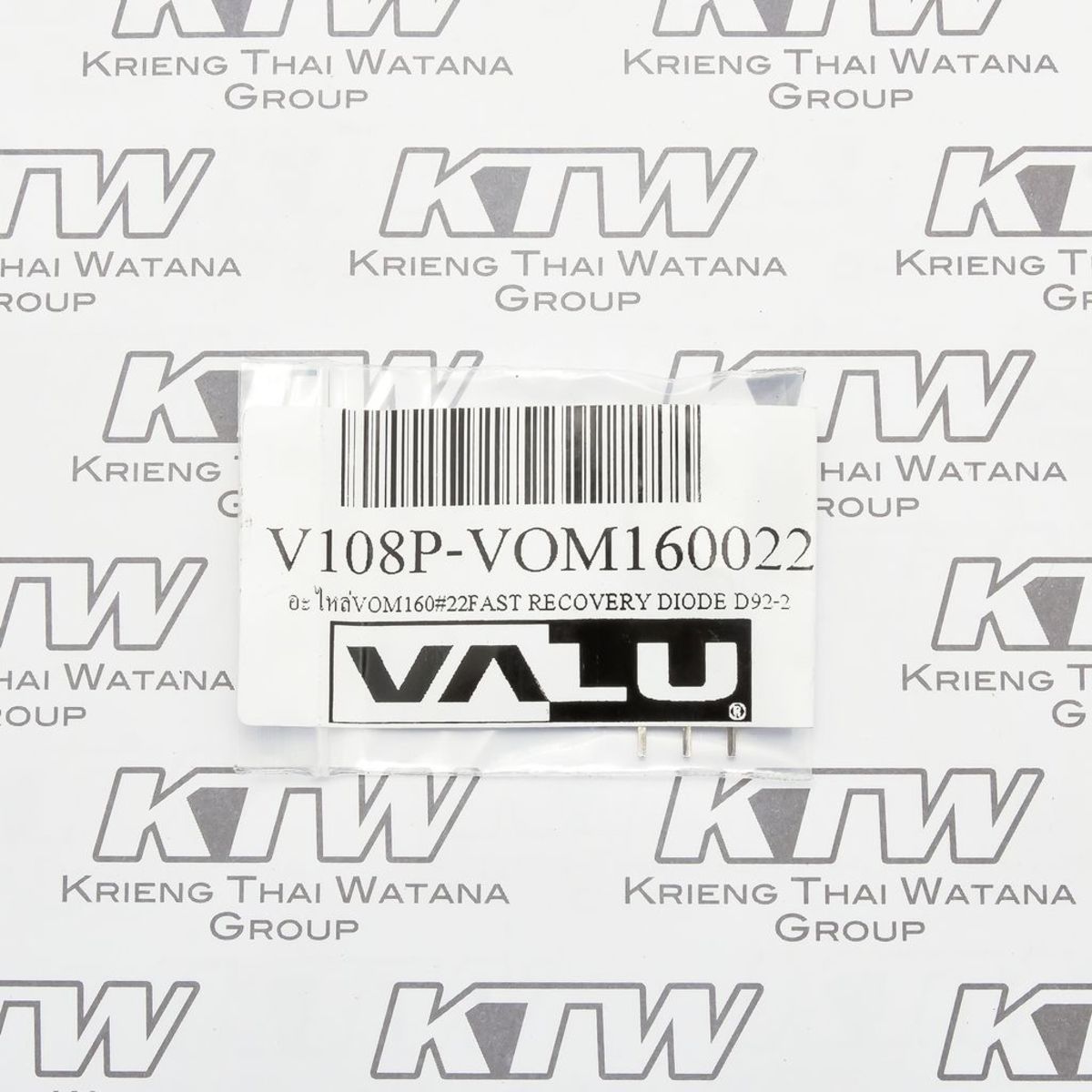 อะไหล่ VOM160#22FAST RECOVERY DIODED92-2