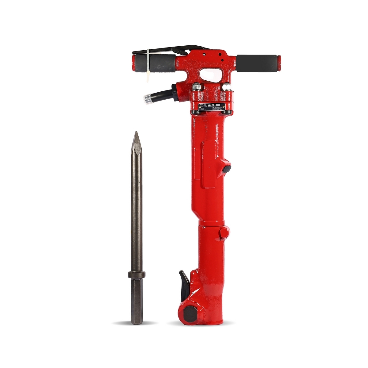เครื่องสกัดลม TPB-40 + ดอกสกัดแหลม 18