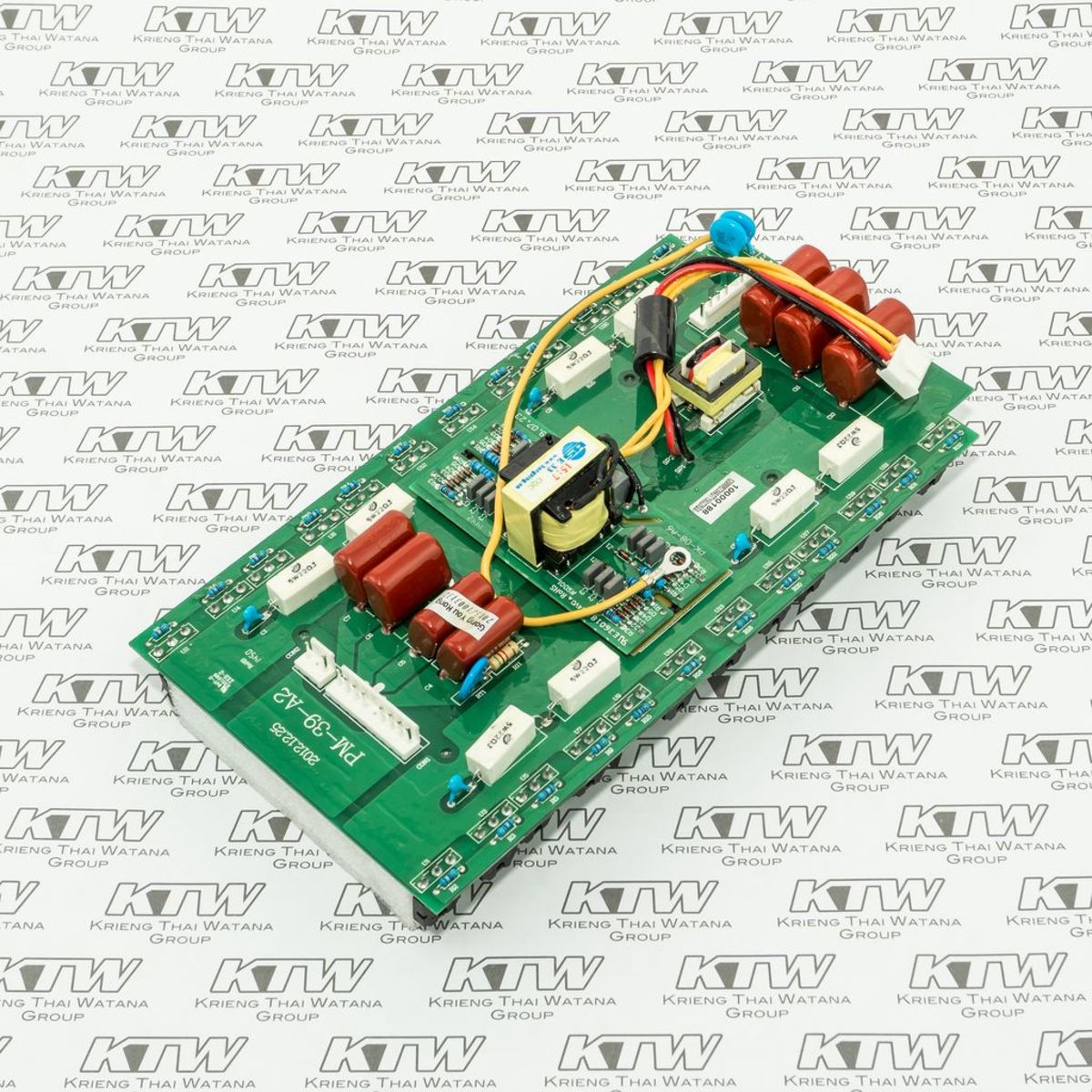 แผงวงจรบน WSE TIG315PACDC