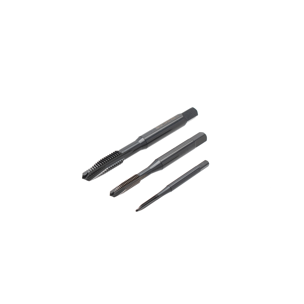 L6868_M6X0.75R ดอกต๊าปร่องตรงสีดำ