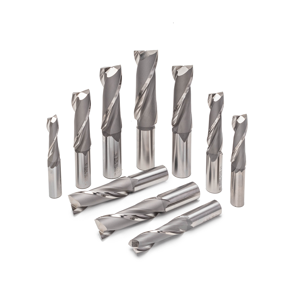 L6232_31.0MM ดอกเอ็นมิลล์ยาว2เขี้ยว