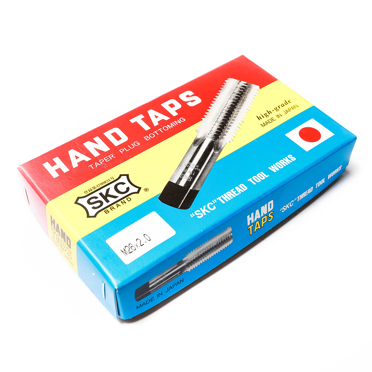 ดอกต๊าปเกลียว M26X2.00 (3 ชิ้น/ชุด)
