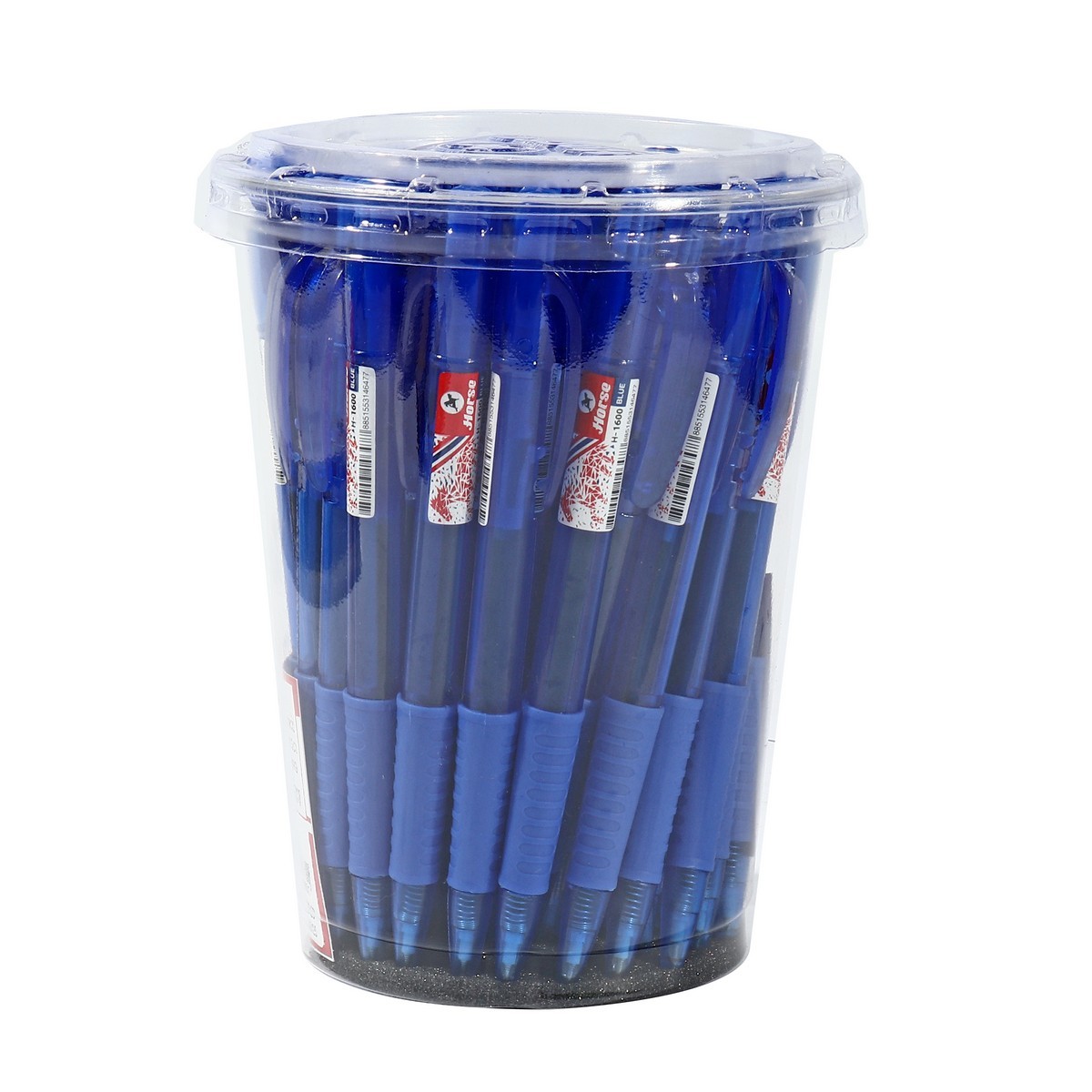 ปากกาลูกลื่น 0.5มม. สีน้ำเงิน H-1600